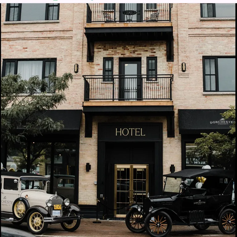 The Dorchester Collingwood